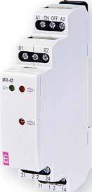 / DC Коммутируемое напряжение 250V AC / 24V DC Мощность управляющего входа AC 0.025-0.2 VA / DC 0. - 0.7 W (UNI), AC 0.