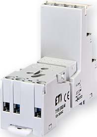 ERB2-Т 2A, 300V AC (для ERM2) 44 8 42 4 4 5 2 ERB4-Т 6A, 300V AC (для