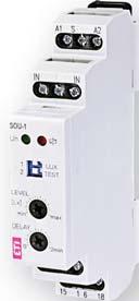 Питание Клеммы: A - Номинальное напряжение (UNI) AC/DC 2-240 V/50-60Hz Номинальное напряжение (230V) AC 230V 50-60Hz Допуск напряжения питания - 5% +0% Временной диапазон задержки срабатывания 0с -