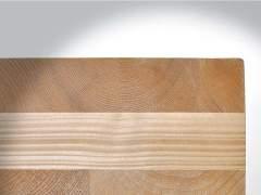 Ellenőrzött felépítés: + Mennyezet: 140 mm, 5 réteg BSP + Alatta