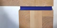 Mennyezet/Alatta lévő fal: 15 mm; 13 x 30 cm-ként süllyesztett