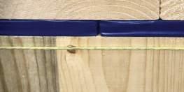 Ekkora terhelés alatt a 2-3 mm alakváltozás abszolút csúcskategóriás teljesítmény! A tartós igénybevétel esetében sem szenved el további alakváltozást, amely az első 8 órában ne történt volna meg.