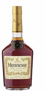 28 39 999,- 1 l: 57 141,- HENNESSY VS