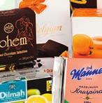 és karamellás praliné 119 g Tibi