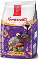 5711,- BONBONETTI SZALONCUKOR 345 g/db 1574, 01 1999,- 1