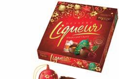 ALKOHOLOS PRALINÉ 112-120 g/db MERCI PETITS KARÁCSONYFA 150
