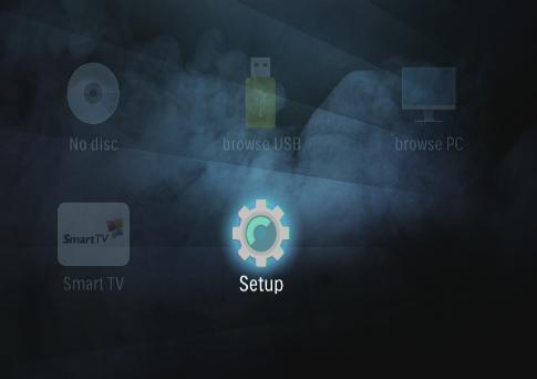2 A beállítások módosítása [Nézzen 3D-videókat]: Blu-ray 3D lemez lejátszása esetén beállítás 3D vagy 2D formátumra. A lejátszónak HDMI-kábellel 3D TV-hez kell csatlakoznia.