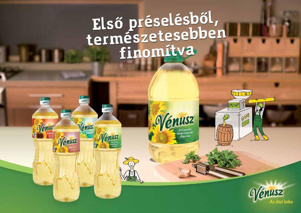 Immuno napraforgó-étolaj 1L Vénusz Sütőolaj 1L 459 Ft/db