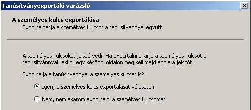 hu), melyre jobb egér gombbal kattintva Az összes feladat választása és az Exportálás kijelölése után lehet elindítani az exportálást. 3.
