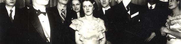 391 Pillanatkép az Árpád Bajtársi Egyesület báljáról (1936) Az Árpád Bajtársi Egyesület női csoportja Szilágyi Erzsébet Leánytörzs néven csak az 1934/35-ös tanévben alakult újjá, Simon László