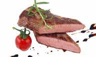 apo Arnaki Best of lamb 21,50 rack of lamb / lamb fillet / lamb medaillons thyme and red wine sauce / rosemary potatoes / vegetables 103 Plati apo Arnaki fillet of saddle of lamb / vegetables 18,90