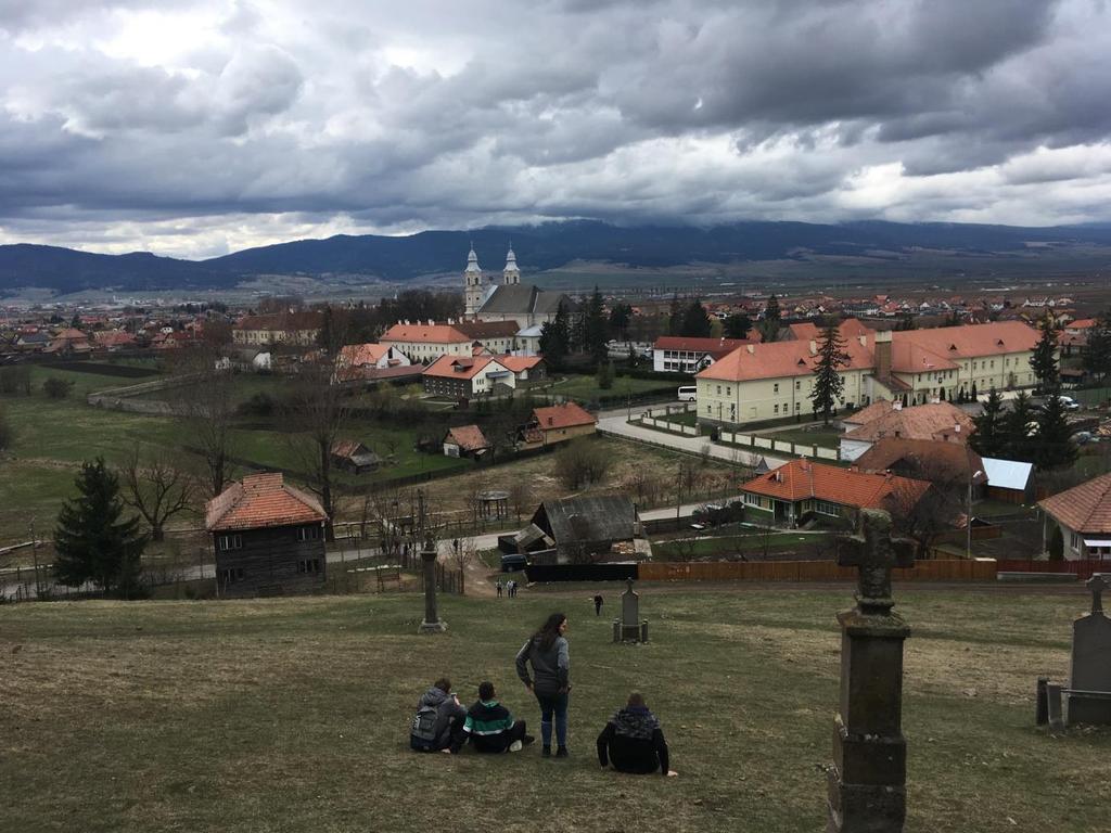 Az időjárás szerencsére kedvezőbb lett.