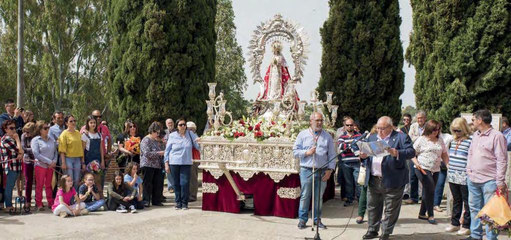 Unas tradiciones que en su honor perviven desde muchos siglos atrás, que son las mismas que vivieron nuestros abuelos y que con tanto cariño nos transmitieron, tal y como a ellos les transmitieron