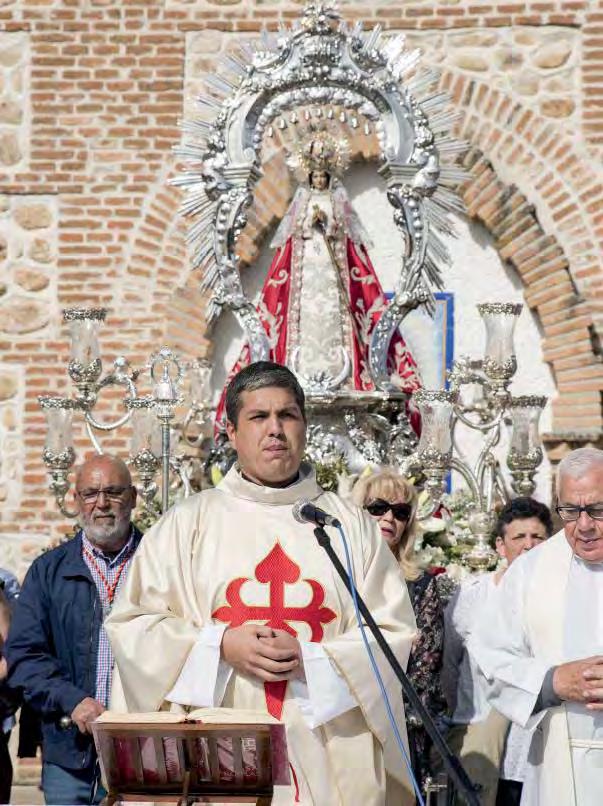 Función FUNCIÓN DE de MAYO mayo Día 3 de mayo, viernes, 5º Aniversario de la Coronación 20:30 horas: Santo Rosario en la ermita.