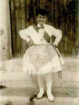 José María Montero Sánchez - Año 1971 Eres, Reina de los Ángeles, auxilio de los cristianos, refugio de los pecadores, consuelo de los Mentridanos.