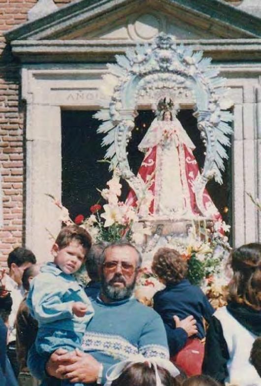 Desde antaño celestial princesa tú cuidas, y proteges a este tu querido rebaño, fiel a su excelsa patrona y como cada 25 de Abril, de año en año, camina en romería hasta tu particular morada.