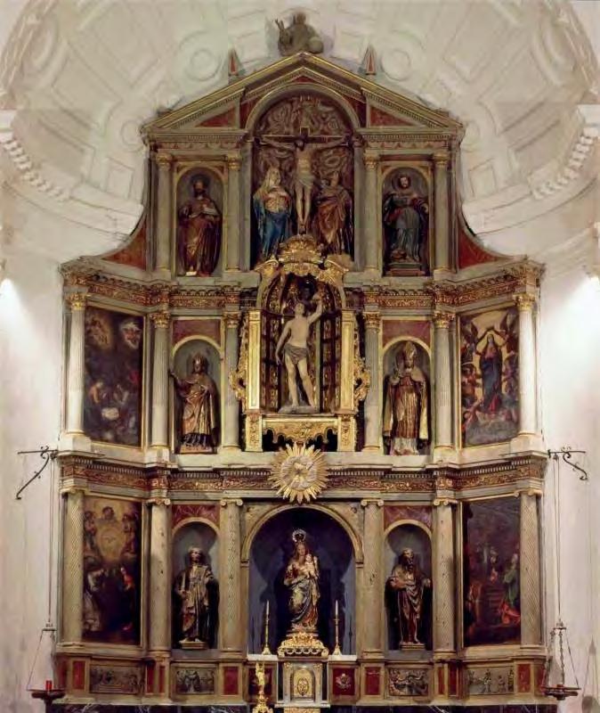 En 1618 se construye entre la capilla bautismal y la puerta del cierzo el cuarto del pozo, así llamado por albergar el pozo abierto en 1573.