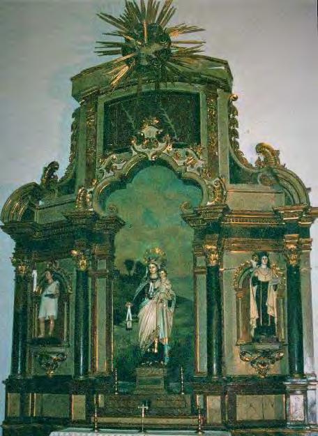 A destacar también, la talla del Resucitado, datada en 1647; y, de factura más reciente, la imagen del Santísimo Cristo de la Piedad, obra de Lapayese, de 1955.