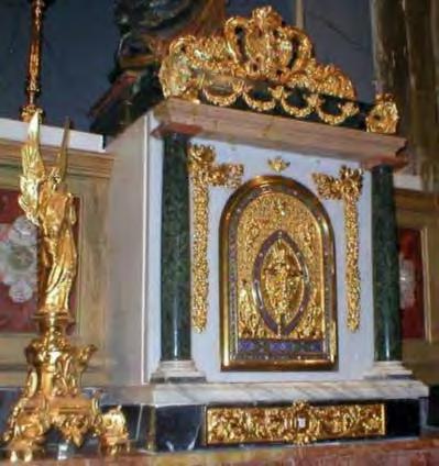 Concluidas las obras mencionadas en los convenios anteriores, quedaron pendientes de realizar la restauración del órgano y el traslado de la mesa de altar, pues no fueron incluidos en el proyecto de
