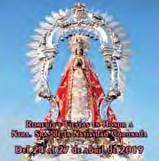 LAS FIESTAS EN HONOR A LA VIRGEN DE LA NATIVIDAD. FIESTA DE INTERÉS TURÍSTICO REGIONAL. LA REPOSTERÍA TRADICIONAL MENTRIDANA.. Méntrida Esteban Herradón Vaquero Méntrida 2019 Longares I.R., S.A.