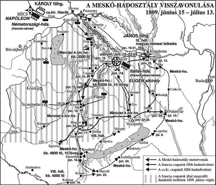 A Meskó-hadosztály az 1813.