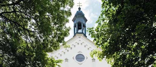BOLDOGSSZONY- KÁPOLN MILLENNIUMI EMLÉKMŰ Boldogasszony-kápolnát, alatta a kriptával, Göncz Celesztin főapát kezdi el építtetni 1714-ben.