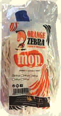 Zebra Mop pamut 220g