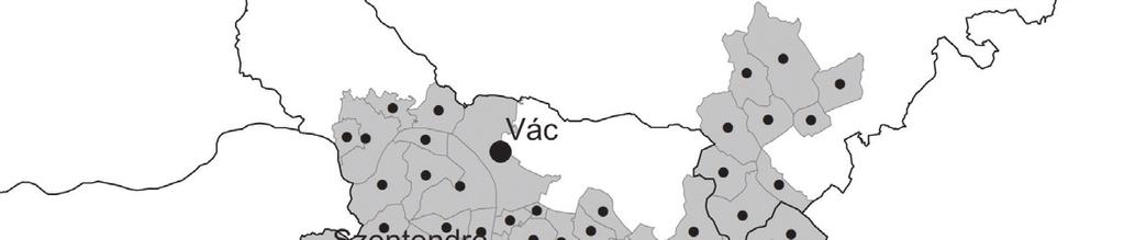 A budapesti várostérség fogyasztási alapú ökológiai lábnyomának változása 105 rostérség országon belüli részesedését népesedési és gazdasági szempontból is