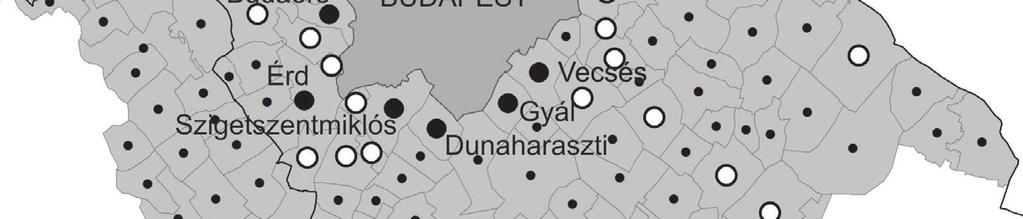 20 ezer fő feletti település 10 20 ezer fő közötti település 10 ezer fő alatti település Az ökológiai lábnyom számítása A háztartási fogyasztás ökológiai