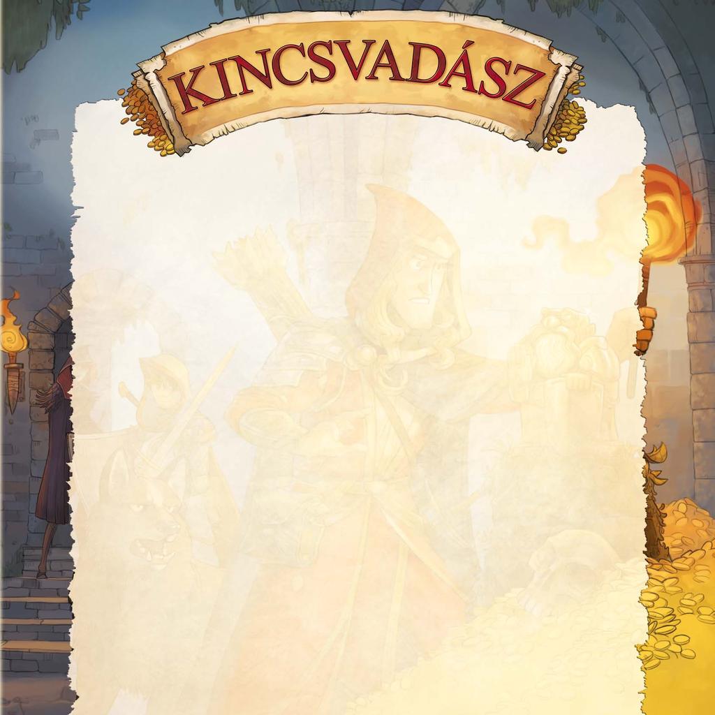 Richard Garfield játéka, 2-6 játékos számára, nyolc éves kortól Bevezetés és a játék