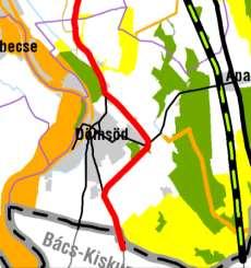 ALÁTÁMASZTÓ JAVASLAT TÉRSÉGI ÖVEZETI TERVEK (DÖMSÖD KÖZIGAZGATÁSI