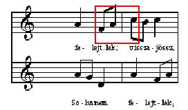tempóváltásához, ahol 92-vel.