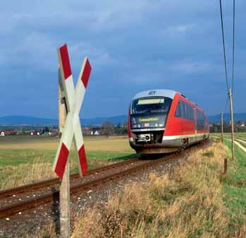 egészen Gräfenbergig kísérik a vasúti pálya jó részét. Ezért szerepel a piros cseresznye a DB-Regio által üzemeltetett Gräfenbergbahn logóján.