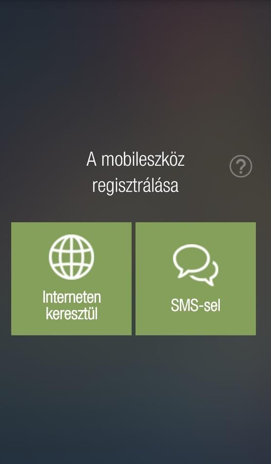 2.1 Mobileszköz regisztrálása SMS-sel Ha már regisztrált felhasználó (a telefonszáma már korábban hozzáadásra került az adott Gate Control PRO modulban) és csak a Gate Control alkalmazást szeretné