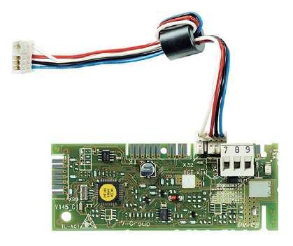 adapter) meglévő szabályozóhoz (analóg 7-8-9 sorkapocs) Egy ebus kommunikációra nem képes szabályozó (sorkapocs 7-8-9) csatlakoztatására egy ebus