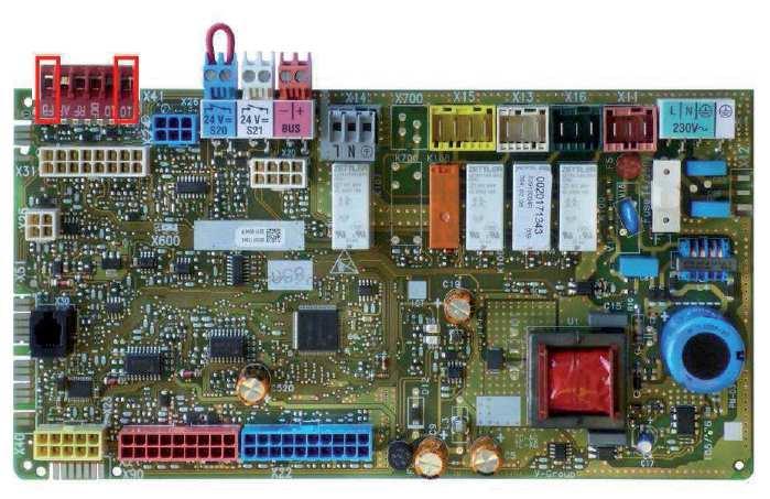 FB és OT kapcsok a szabályozó panelen Bekötés arotherm hőszivattyúval arotherm hőszivattyúnál a VWZ MEH 61, a VWZ AI vagy a VIH QW 190