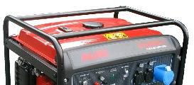 kw, 62 cm, 5 előre/2 hátra fokozat, kidobó csatorna 190 -ban, E-indítás 1,5KW, 4t nyomóerő, 370mm hasítási hossz, max.