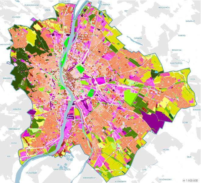 BUDAPEST ZÖLDINFRASTRUKTÚRA