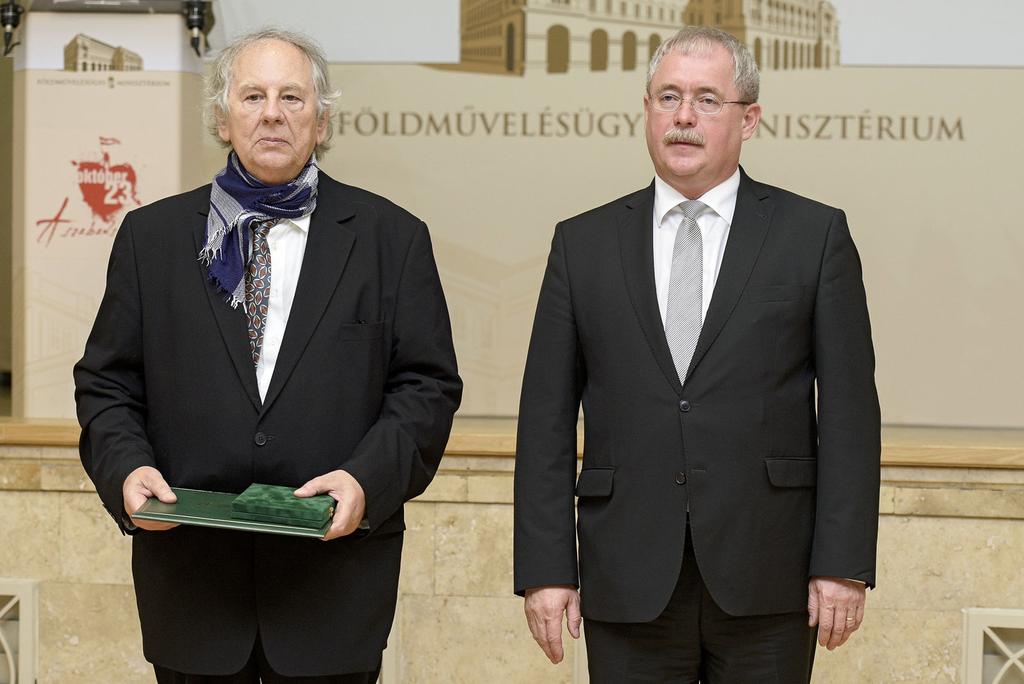 Pro Aquacultura Hungariae díjat kapott Dr. Csengeri István Dr.
