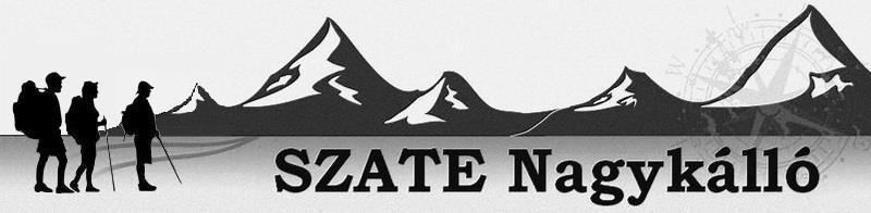 Szabadidősport és Természetbarát Egyesület Nagykálló Web: www.szate.hu Email: szatenagykallo@freemail.