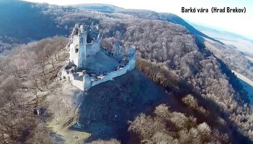 Várát a Kaplony nemzetség nagymihályi ága építette a 13. század végén. 1466-ban a vár alatt ütközött meg Mátyás király Kázmér lengyel királlyal.