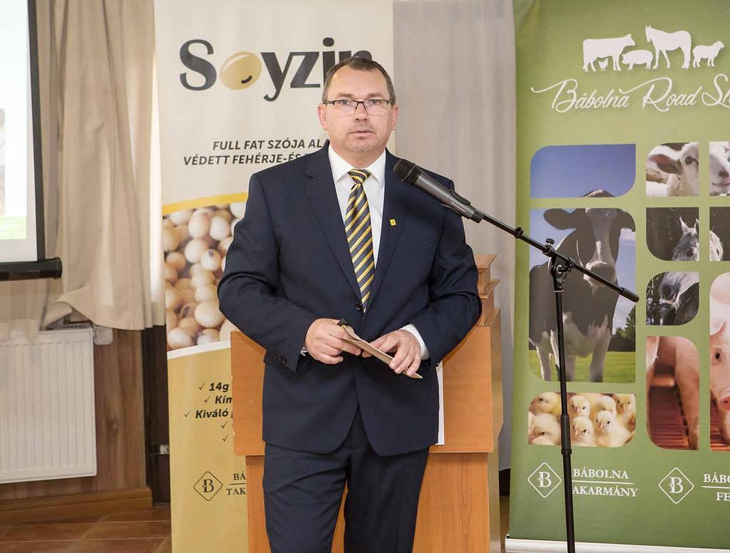 A jövő elkezdődött Szarvasmarha Road Show A Bonafarm-Bábolna Takarmány Kft.