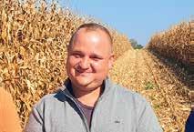 díjazottak Görhöny Gergely A hibrid neve: DKC5141 Nemesítője: Monsanto Régió 4 Kg/ha: 15 902 H 2 O 15,3 O %: