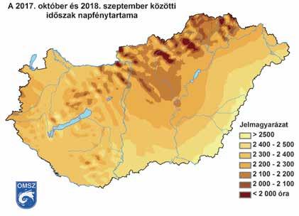 Kukorica Barométer Talajnedvesség A 14. ábrán a talaj felső 1 méteres szelvényében lévő három réteg (0-20, 20-50 és 50-100 cm) talajnedvesség értékeit figyelhetjük meg országos átlagban, a 2017.