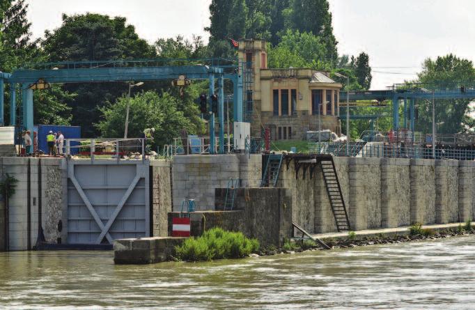 A rekonstrukció célja a műtárgy biztonságos, károkozásmentes, üzemszerű működésének biztosítása és ennek érdekében átfogó rekonstrukció végrehajtása, valamint a vizek okozta kártételekkel