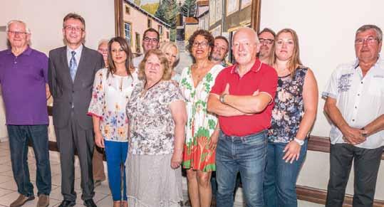 vie communale Personnel municipal L année 2018 est marquée par le départ de trois agents : Après 31 ans de présence en qualité de secrétaire de mairie, Carmen COLOMBO a quitté la Commune pour
