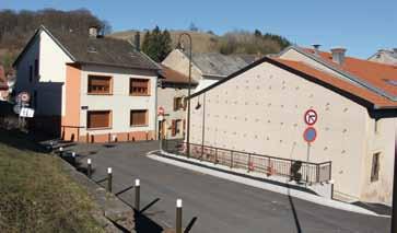 travaux Cœur de village L année 2018 a vu la transformation du centre de la