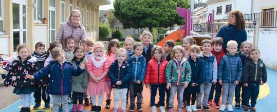 PS-MS Équipements Très sollicités depuis leur installation, les jeux pour enfants installés dans la cour de l