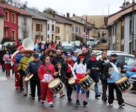 La Ranguevalloise L année 2018 fut une année différente des autres.
