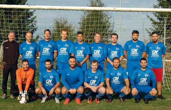 Union Sportive de Ranguevaux Au terme de la saison 2017/2018 notre équipe Senior a su retrouver sa place en 3 ème division, ceci après une saison et un comportement sportif exemplaire (pratiquement